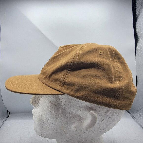 Roark Mens Brown Messenger 5 Panel Snapback Hat Outdoors Casual Camping Summer - Picture 2 of 9